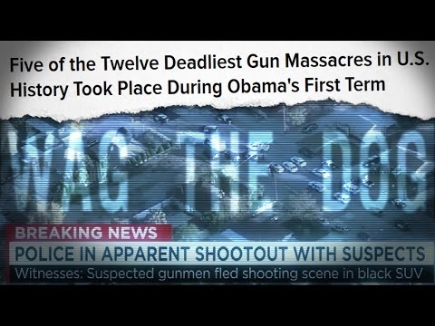 Ever Wonder Why the Most Mass Shootings Ever Have Happened Under Obama?