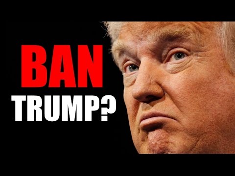 &#039;Ban Trump&#039; Supporters Are F**king Idiots