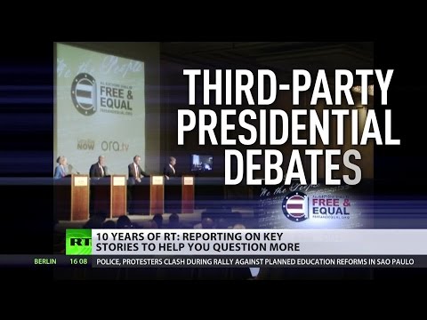 #RT10: Talking to the presidential candidates MSM ignores