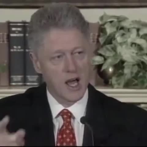 #Todayinhistory Bill Clinton said this famous lie. #neverforget