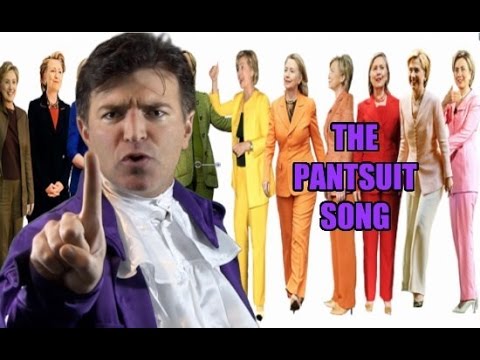 THE HILLARY PANTSUIT SONG