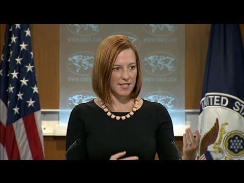 Journalist Can&#039;t Contain Laughter As State Dept Claims US Doesn&#039;t Back Coups