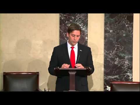 Senator Ben Sasse&#039;s Maiden Speech on the Senate Floor - Analizes The Purpose and Problems of the Senate