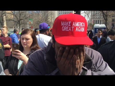 Black Trump Supporter Accosted by Black Lives Matter Protestors