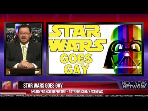STAR WARS GOES GAY: HAMILL DECLARES SKYWALKER A HOMOSEXUAL
