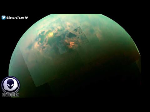 Mysterious Activity On Saturn&#039;s Moon Titan Baffles Scientists 3/6/16