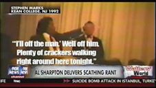 Recently uncovered video of Al Sharpton about &quot;offing the pigs&quot;