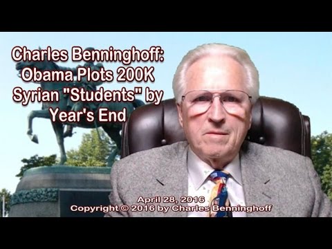 Charles Benninghoff: Obama&#039;s Scholarships for Jihadis Fund