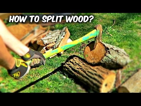 You&#039;ve Been Splitting Firewood with an Axe Wrong