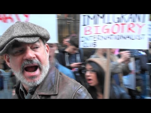 Commie Professors Direct Chants, Run Away And Bar Students From Talking To Former Soviet Citizen