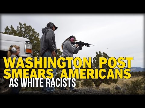 WASHINGTON POST SMEARS AMERICANS WHO SUPPORT THE CONSTITUTION AS WHITE RACISTS