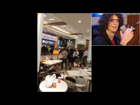 Black Violence at the Roosevelt Field Mall in Long Island == Home of Howard Stern