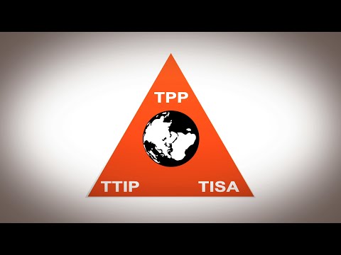 WikiLeaks - The US strategy to create a new global legal and economic system: TPP, TTIP, TISA.