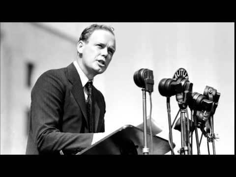 Charles Lindbergh&#039;s antiwar speech to the America First Committee