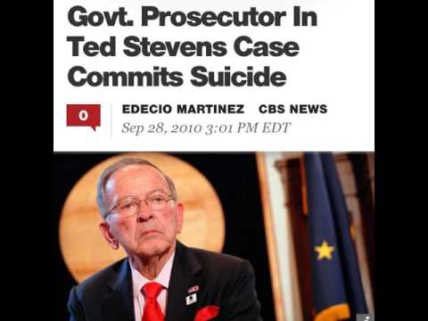Govt. Prosecutor In Ted Stevens Case Commits Suicide
