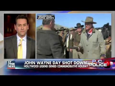 Day to honor John Wayne blocked over political correctness