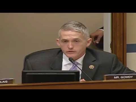 Trey Gowdy Destroys DEA: &quot;What the Hell Do You Get to Do?&quot;