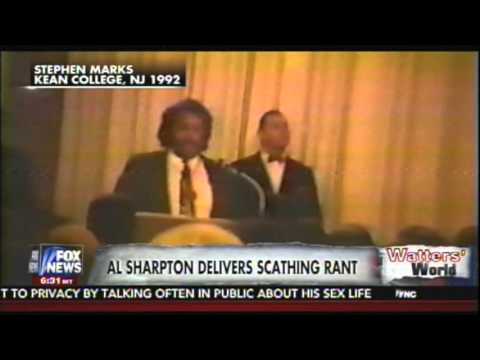 HATE KILLS Al Sharpton&#039;s 1992 Off the Pigs Rant