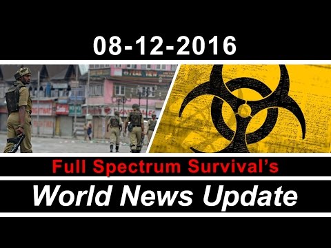 FSS World News Update - Caskets_Unearthed - Curfew_Martial_Law - Unsafe_Water - Bacterial_Warning