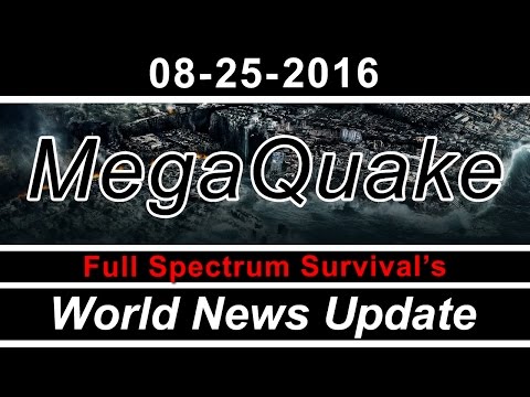FSS World News Update - The Coming Megaquake - Looting - A Spreading Virus - The Rebellion