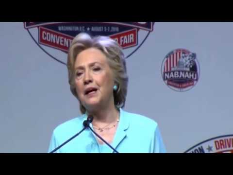 Oh Boy, Hillary Clinton Botches Question Over African American Friends, Calls Them Her &#039;Crew&#039;