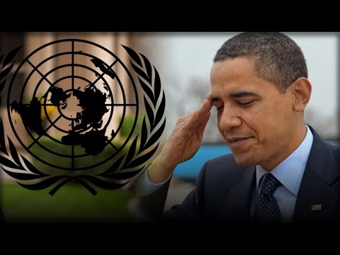 OBAMA JUST HANDED OVER YOUR LOCAL POLICE TO UNITED NATIONS CONTROL