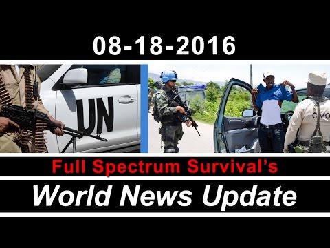 FSS World News - U.N. Takeover - TheUprising - AttacksOn Authority - Evacuation Readiness