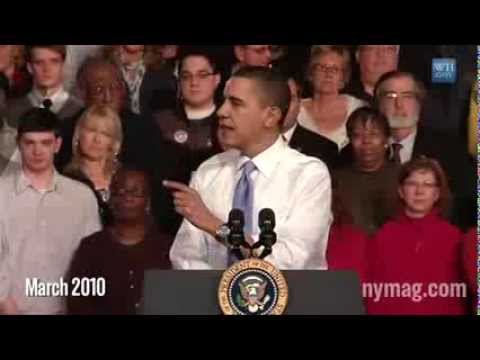 A Montage of Obama&#039;s &quot;If You Like Your Plan Keep It&quot; Lies