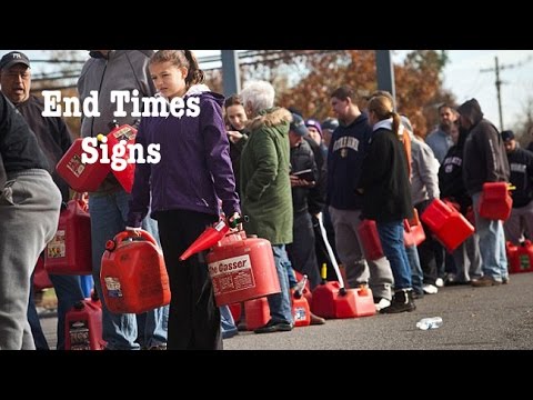 Gas Stations RUNNING DRY, RADIOACTIVE Waste In Drinking Water &amp; Mumps Outbreak! END TIMES SIGNS