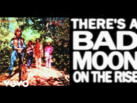 Creedence Clearwater Revival - Bad Moon Rising (Lyric Video)