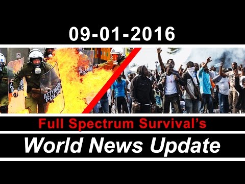 FSS World News Update - Coming Violence and Riots - Internet Shutdown - Hidden Nuclear Agenda
