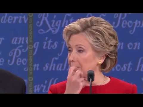 BUSTED! Hillary Caught Using Hand Signals at Rigged Debate