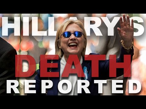 Nightly News Reports Hillary&#039;s Death