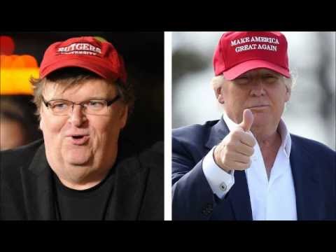 Trump&#039;s election will be the biggest &quot;F-ck You&quot; in human history - Michael Moore