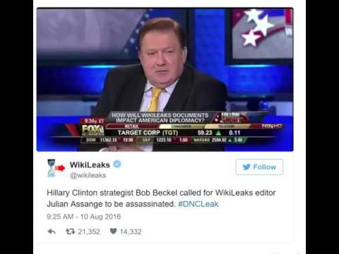 Is this a joke!? Bob Beckel calls for Julian&#039;s death and my friend Bryce faces 20 years!