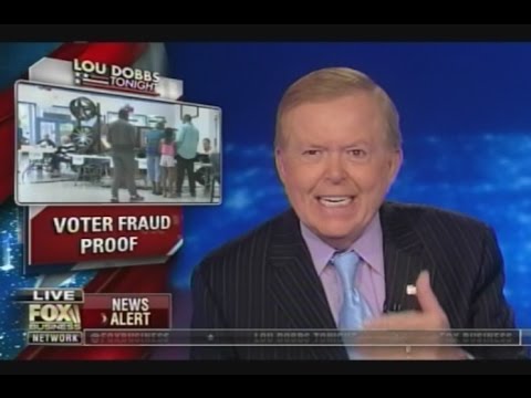 Voter Fraud Proof - 18 Million Invalid Registration &amp; 2 Million Are Dead - Donald Trump - Lou Dobbs