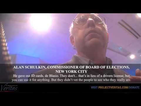 HIDDEN CAM: NYC Democratic Election Commissioner, &quot;They Bus People Around to Vote&quot;