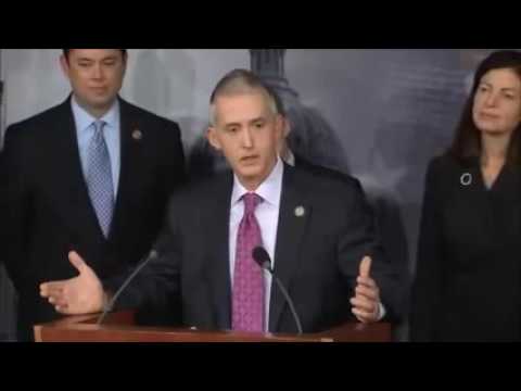 TREY GOWDY TOOK ONLY THREE MINUTES TO SILENCE THE MEDIA