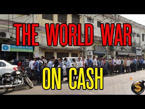 The War On Cash Goes Nuclear In India, Australia and Across The World