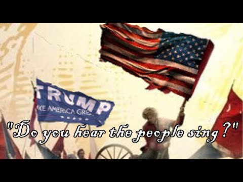 &quot;Deplorables Unite&quot; - (Do you hear the people sing) VICTORY Trump Anthem - 400K VIEWS - ORIGINAL