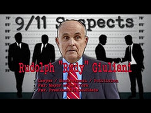 USA: 9/11 Suspects: Rudolph Rudy Giuliani