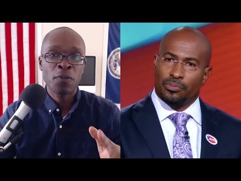 Van Jones Embarrassed Black Men With His &quot;Whitelash&quot; Speech LIVE on CNN Against Trump (REACTION)