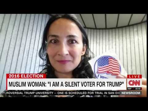 CNN Cuts Off Asra Nomani: Muslim Woman Voted For Trump In Order To Shut Down &#039;Liberal Honor Brigade&#039;