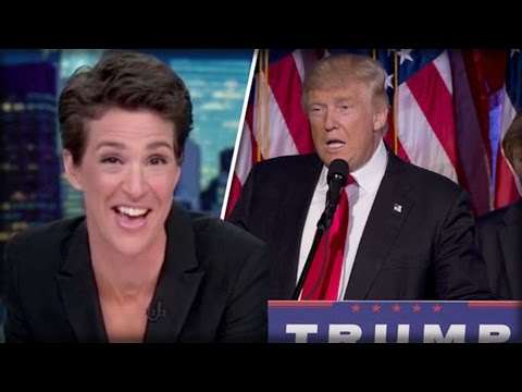 MELTDOWN OF THE NIGHT&#039; BITTER MSNBC NEWS ANCHOR DESTROYED OVER TRUMP&#039;S ELECTION SUCCESS