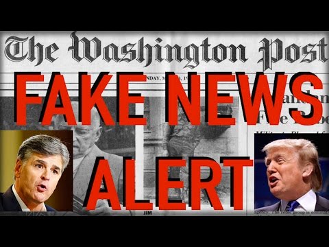 BREAKING: WASHINGTON POST JUST CAUGHT RED HANDED IN MASSIVE FAKE NEWS SCANDAL!