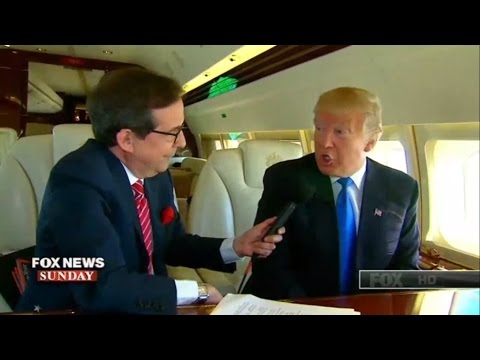 FULL Interview: Donald Trump at FOX News Sunday (Special) | Dec 11, 2016 | Russian Hacking