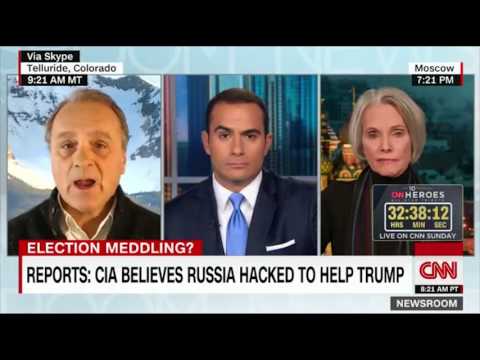 CNN: Delusional Former CIA Operative Calls For New Elections