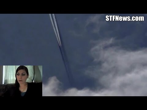NEW BLACK CHEMTRAILS REPORTED WORLDWIDE
