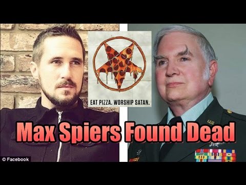 Pizzagate - Max Spiers Found Dead While Investigating US Army Pedophilia Ring #pizzagate