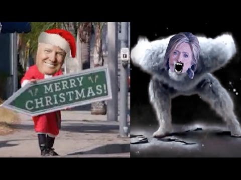 Hilarious Trump Christmas Parody &quot;It&#039;s The Most Wonderful Time in 8 Years&quot;